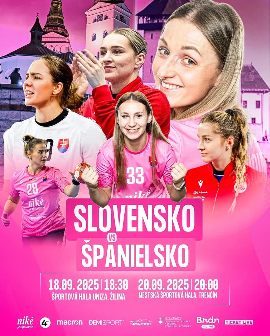 REPRE ŽENY: V SEPTEMBRI ŠTARTUJE PRÍPRAVA NA DOMÁCE EURO 2026, SLOVENKY ČAKÁ KONFRONTÁCIA SO ŠPANIELKAMI 