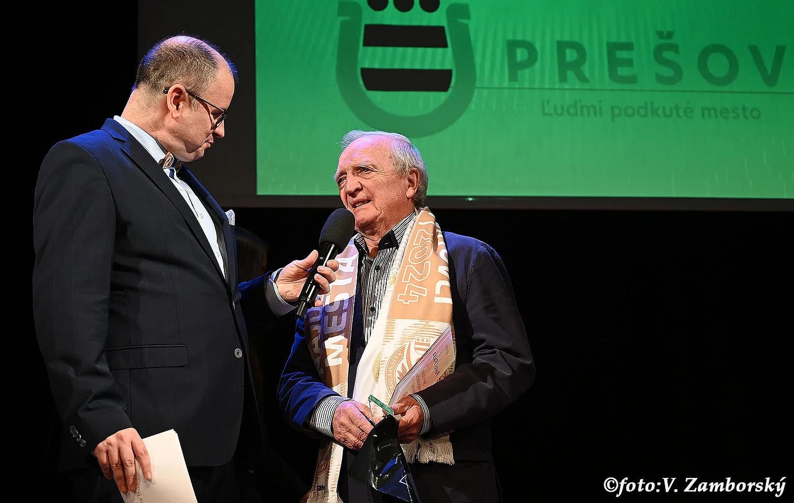 Viceprezident SZH Pavol Palša v Sieni slávy športovcov mesta Prešov