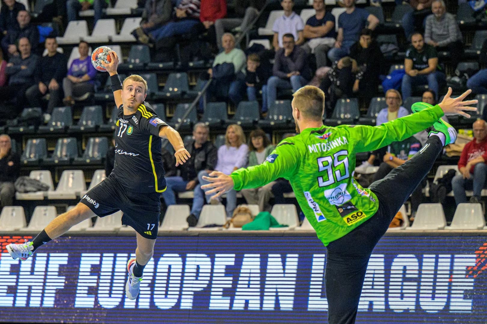 EURÓPSKA LIGA: Prešov na úvod remizoval doma so Sävehofom 30:30