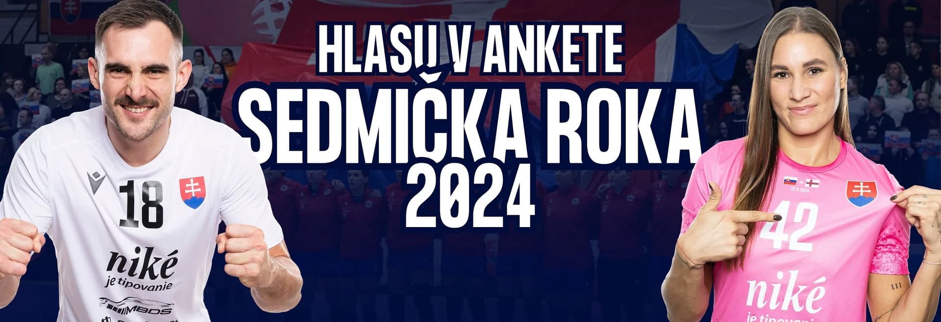 Hlasuj za najlepšiu Sedmičku roka 2024