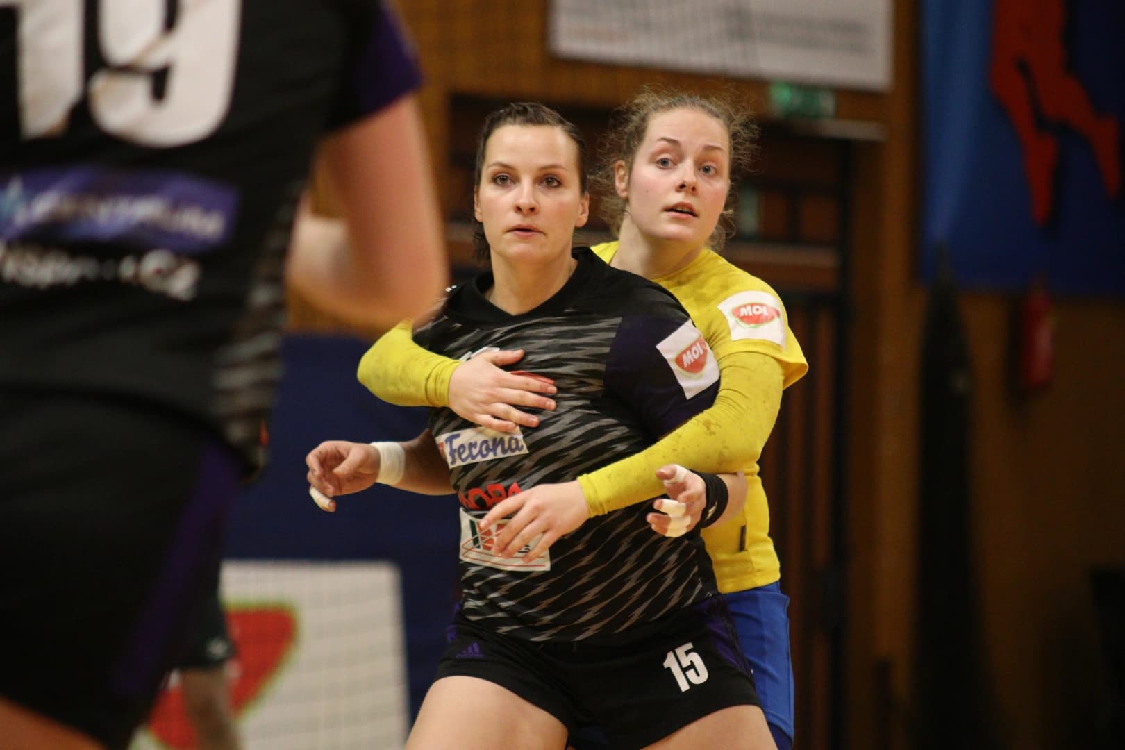 MOL liga žien - V sobotu tri víťazstvá hostiek