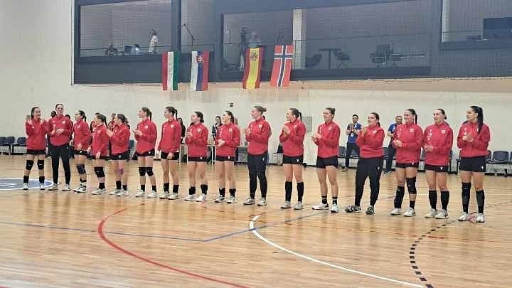 Repre kadetky: Slovenky udržali proti Španielkam kvalitu výkonu len polčas