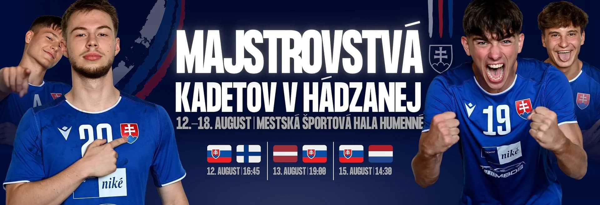 Repre kadeti: Víťazná generálka pred šampionátom