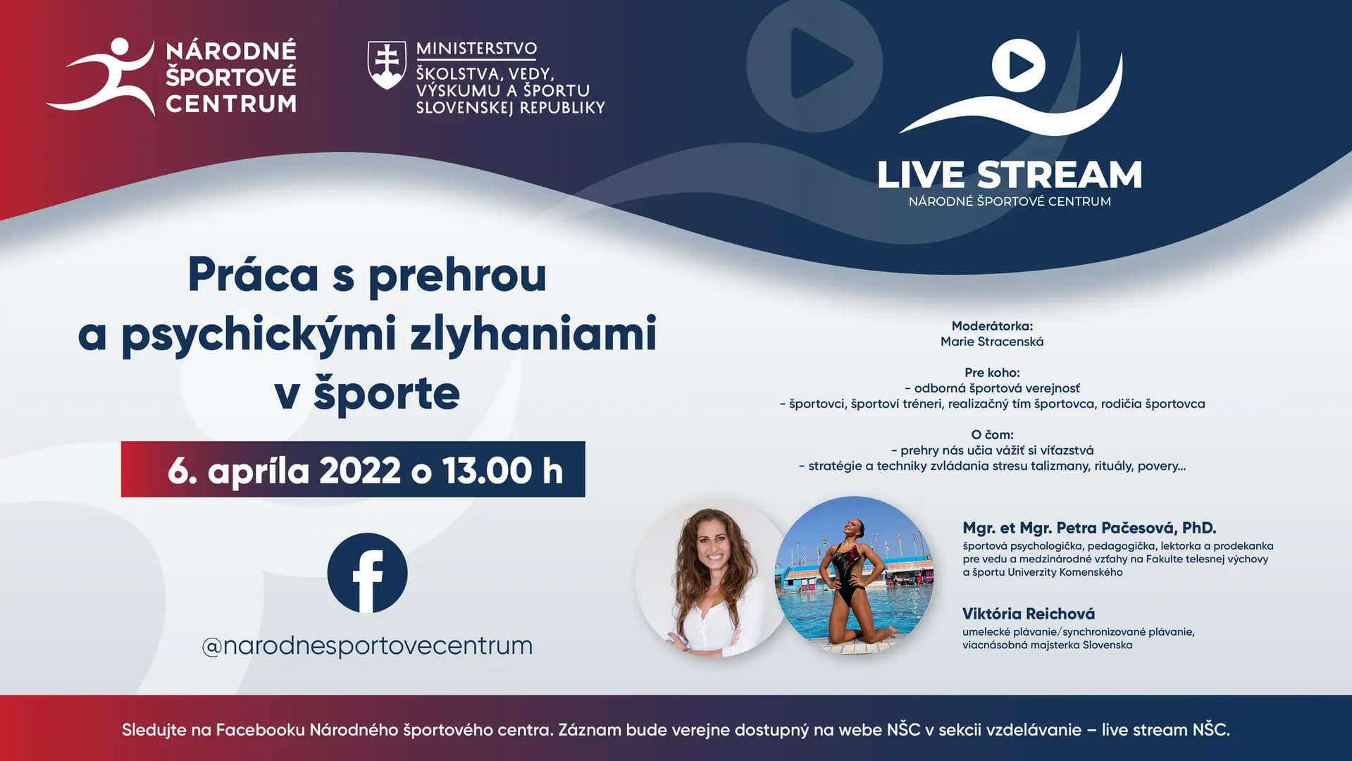Livestream: Práca s prehrou a psychickými zlyhaniami v športe