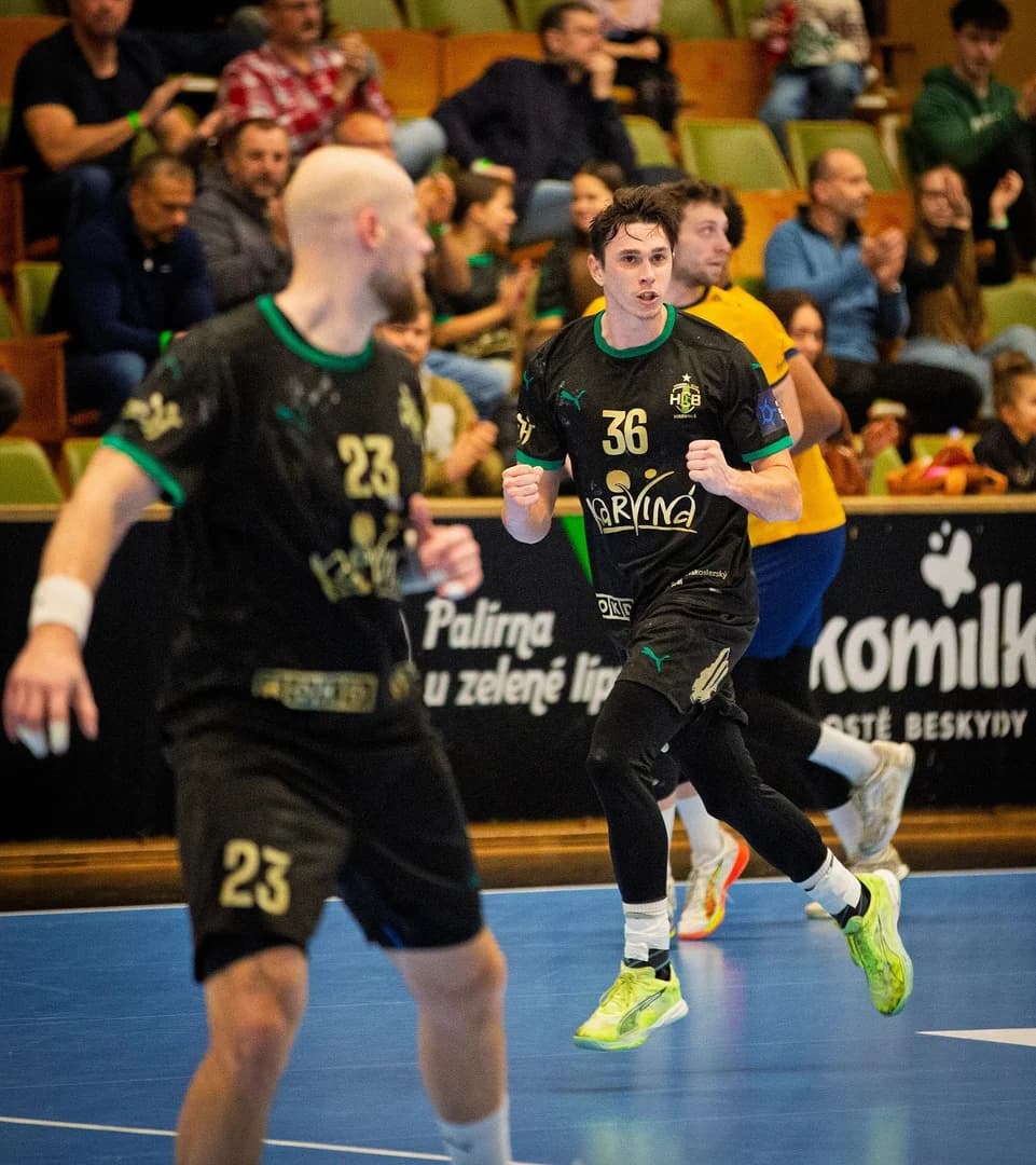 MARIÁN HAJKO POSILNIL ČESKÉHO MAJSTRA HCB KARVINÁ 