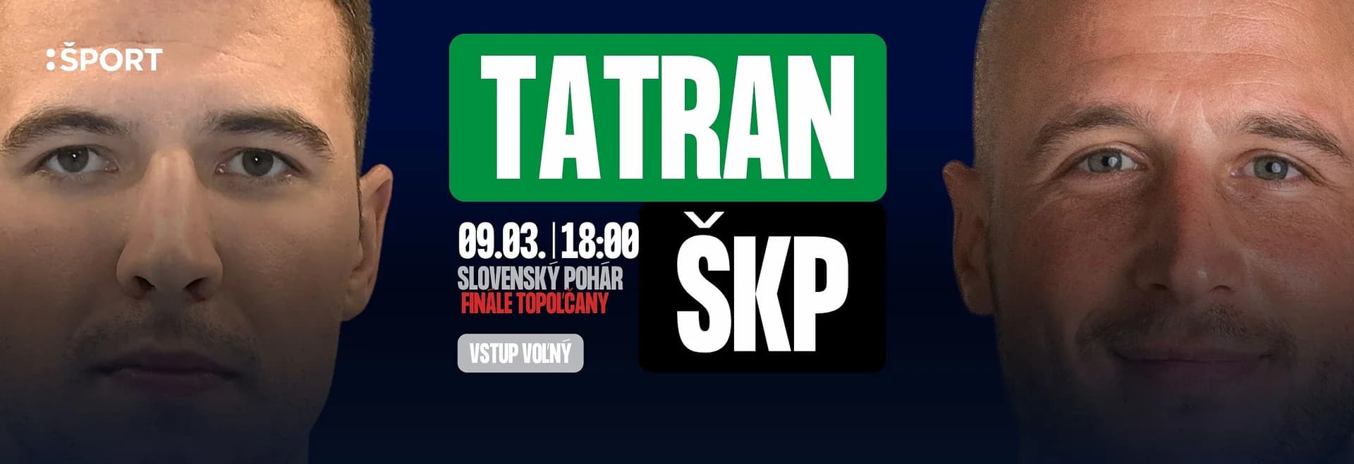 SP mužov: V Topoľčanoch súboj o pohárovú trofej medzi prešovským obhajcom a ŠKP