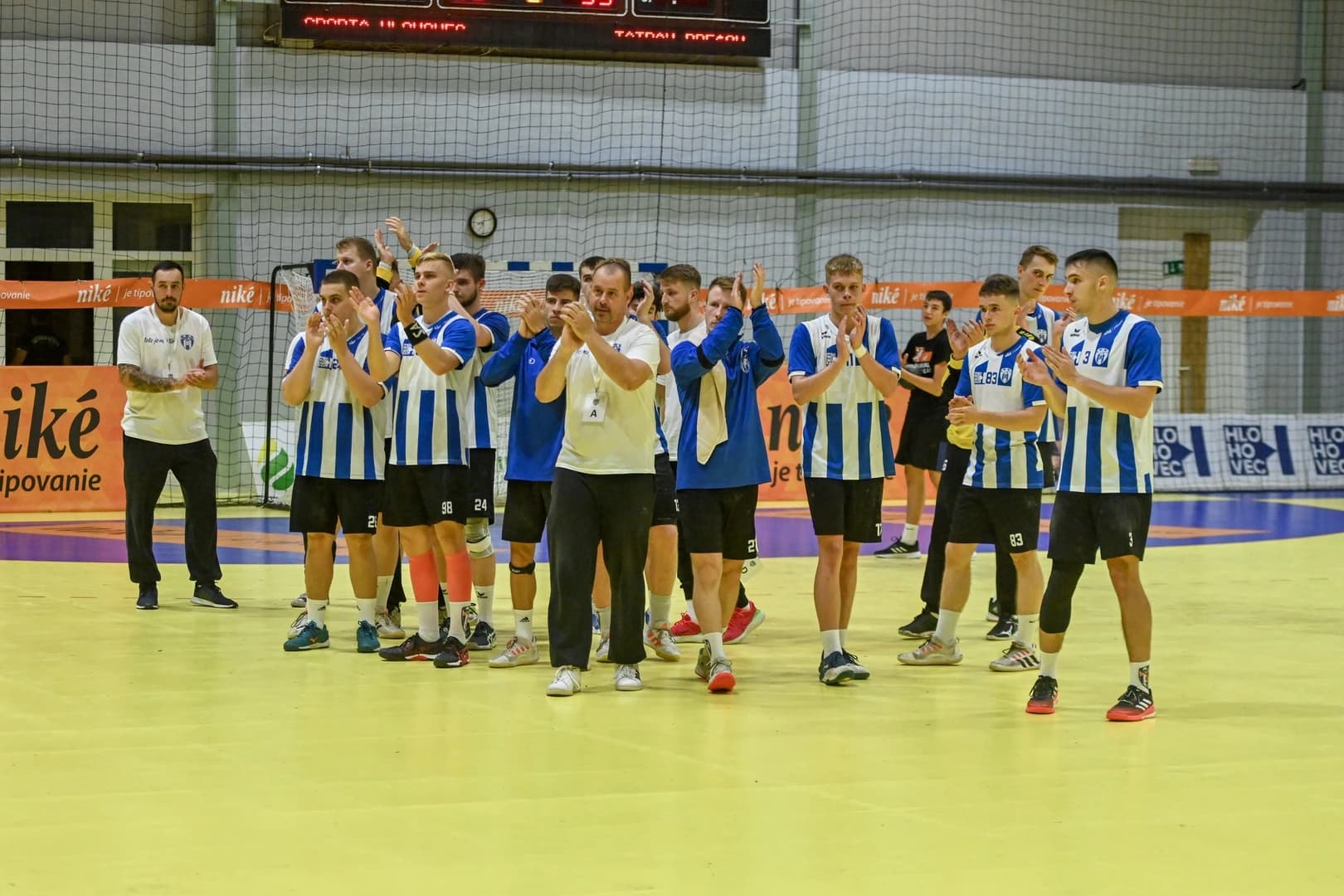 NHE: Prešov víťazne vonku, Hlohovec doma