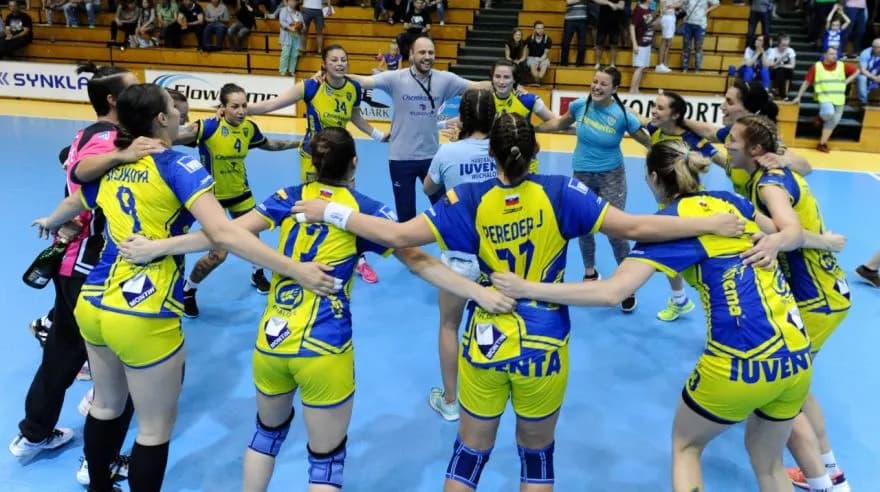 Iuventa už v 1. kole Pohára EHF, môže naraziť aj na pražskú Slaviu
