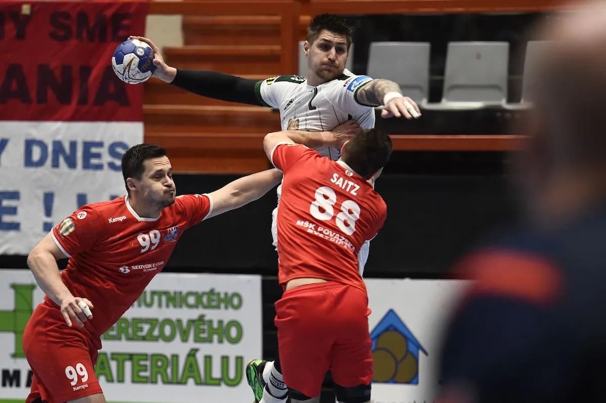 Slovnaft handball extraliga - Líder hostí v dohrávke majstra