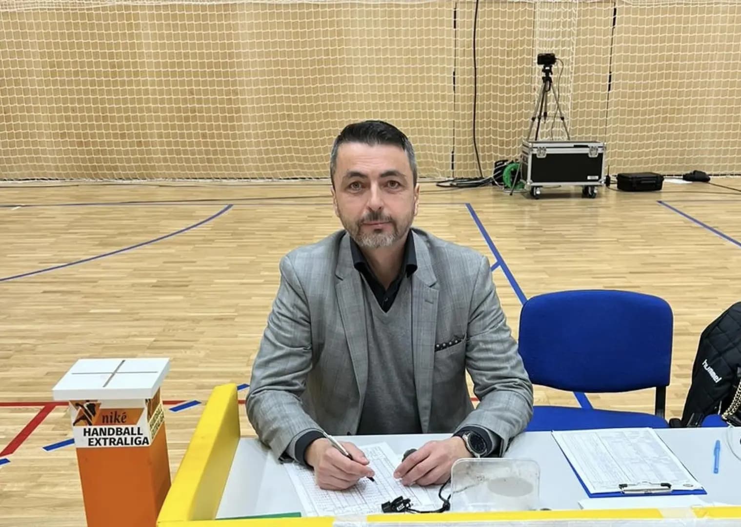 Delegát Dvorský v dueli Európskej ligy žien