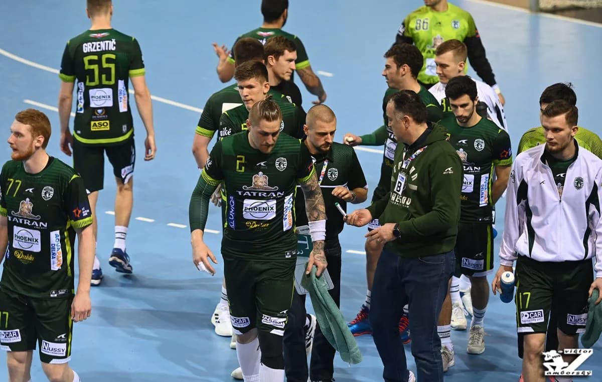 Tatran po prvom dueli s Vojvodinou viac ako jednou nohou vo štvrťfinále SEHA ligy