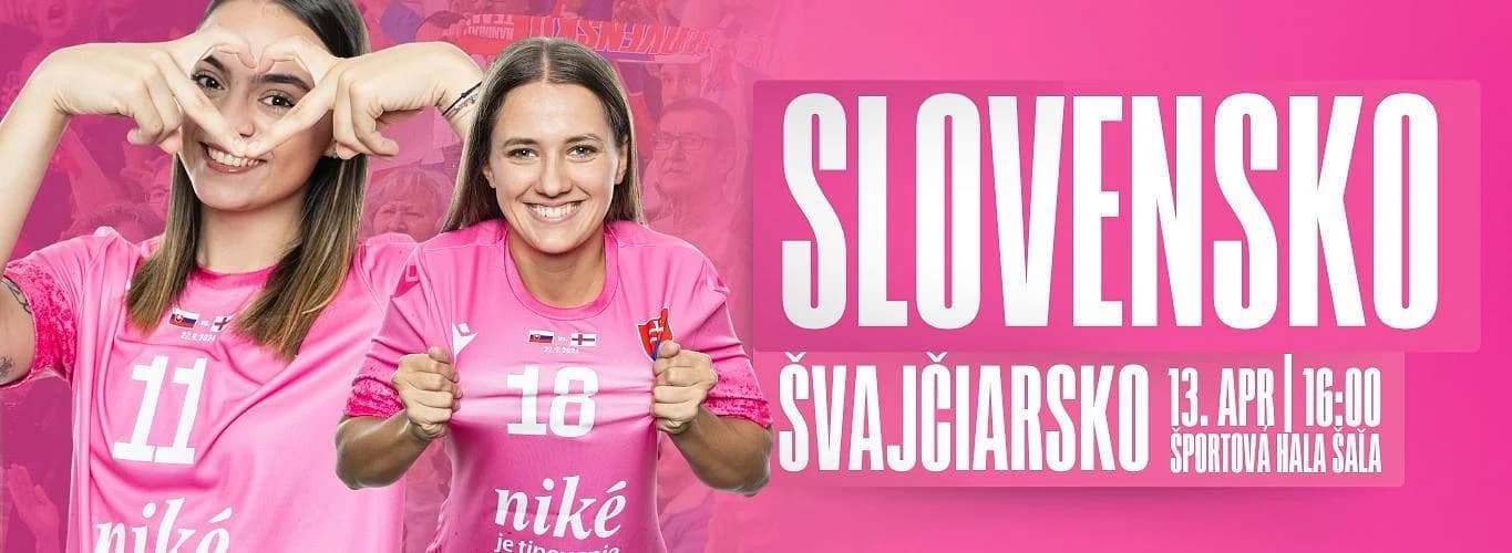 SLOVENKY SA TEŠIA NA ZÁPAS V ŠALI