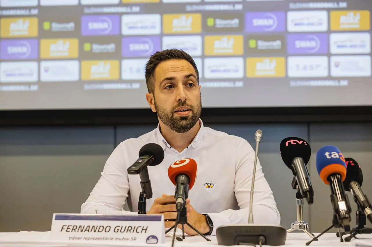 Repre muži: Najbližší spolupracovníci budú Slováci, Gurich chce osloviť všetkých hráčov