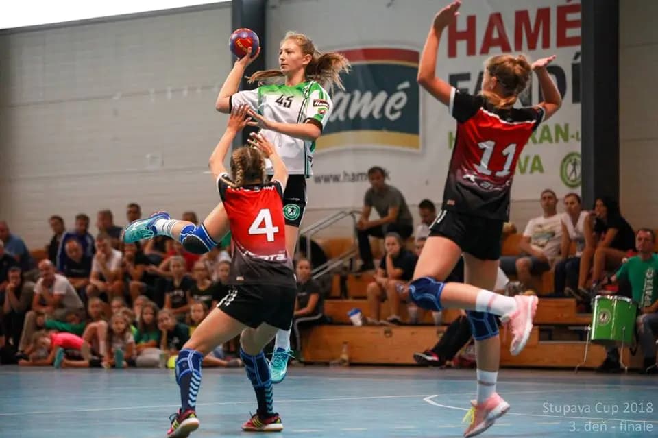 Medzinárodný hádzanársky dievčenský turnaj STUPAVA CUP 2019