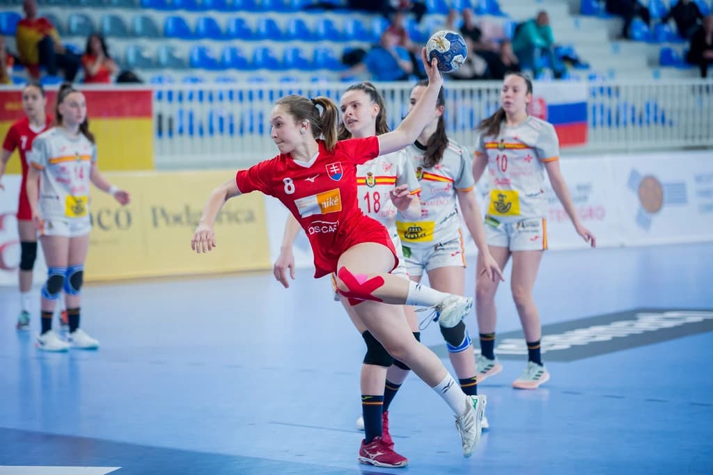 REPRE PREDKADETKY: Slovenky v Podgorici šieste