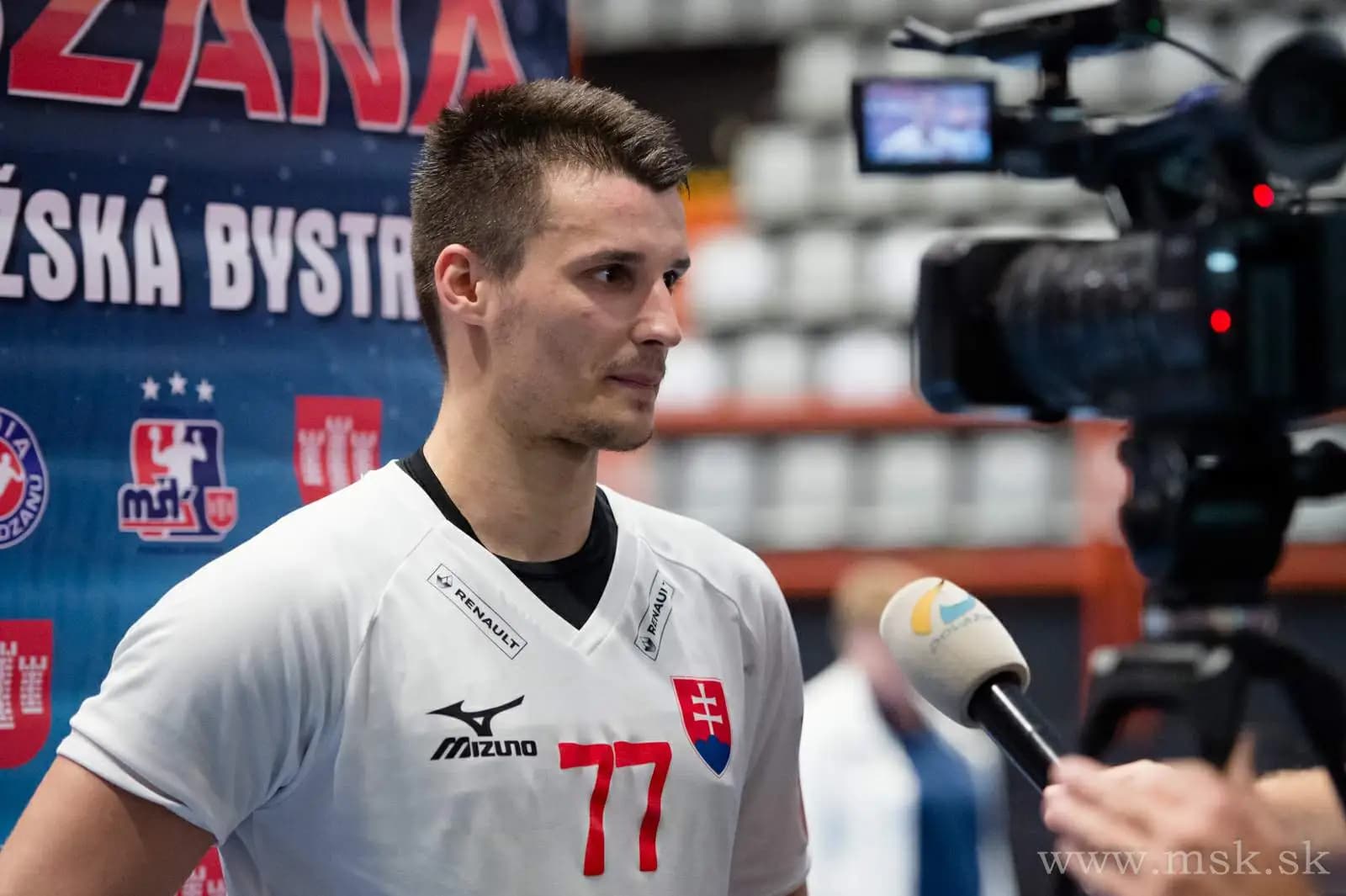 Macháč verí, že výkony reprezentácie SR budú gradovať na ME 2022