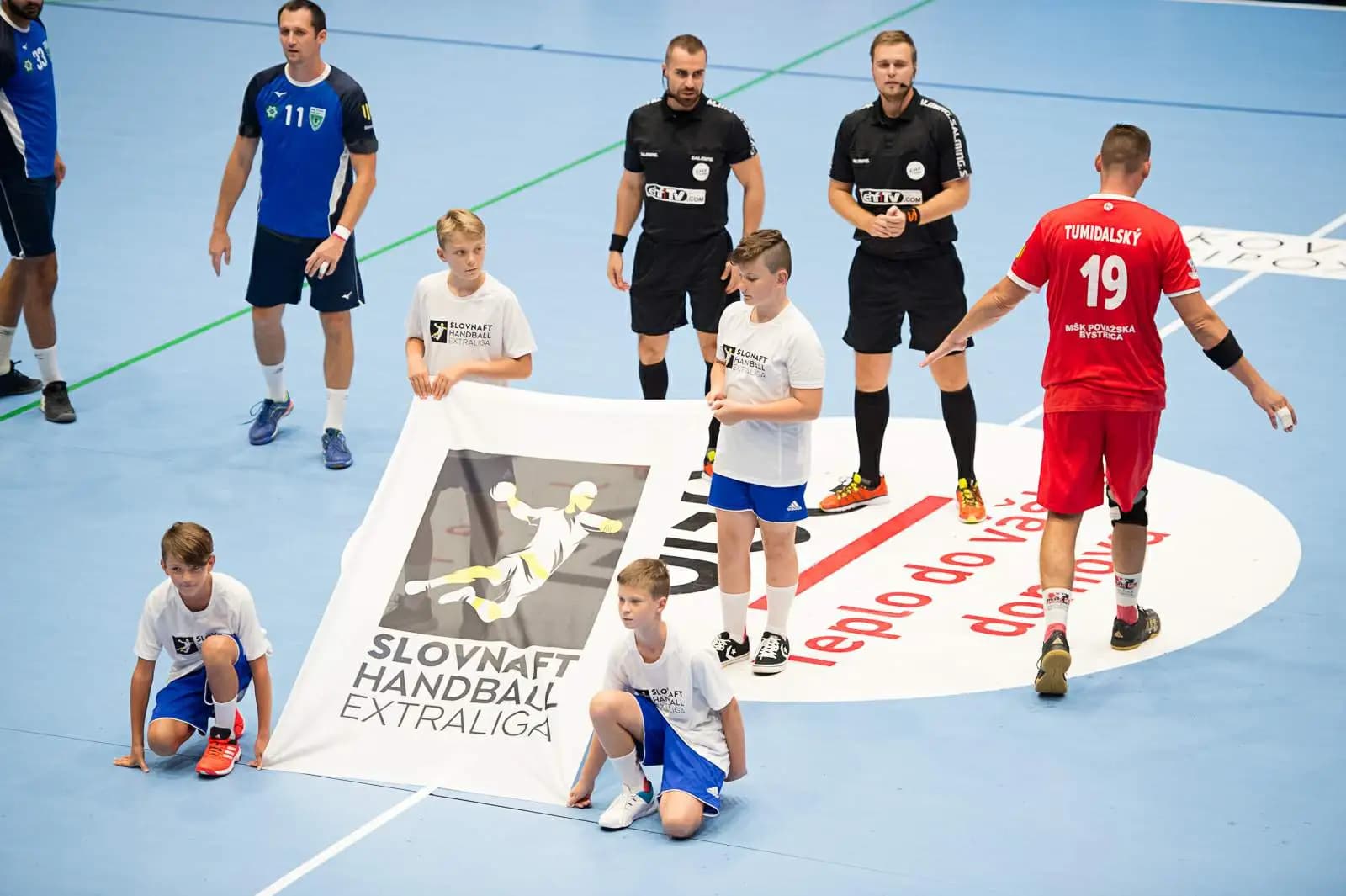 Prekvapenie v Slovnaft handball extralige, nováčik zdolal majstra