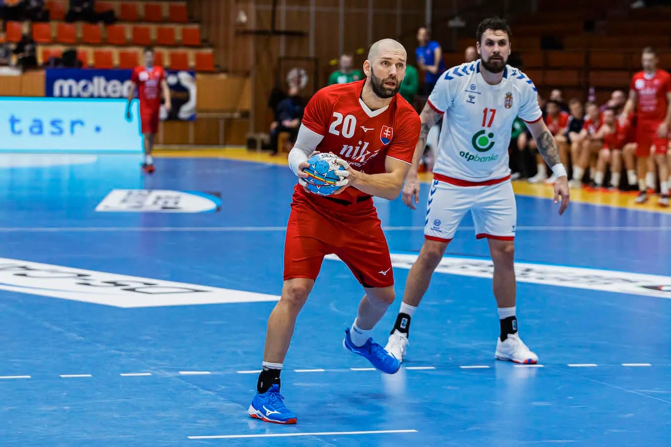 Repre muži: Kukučka čaká reakciu už v sobotu, Slováci musia pridať v ofenzíve
