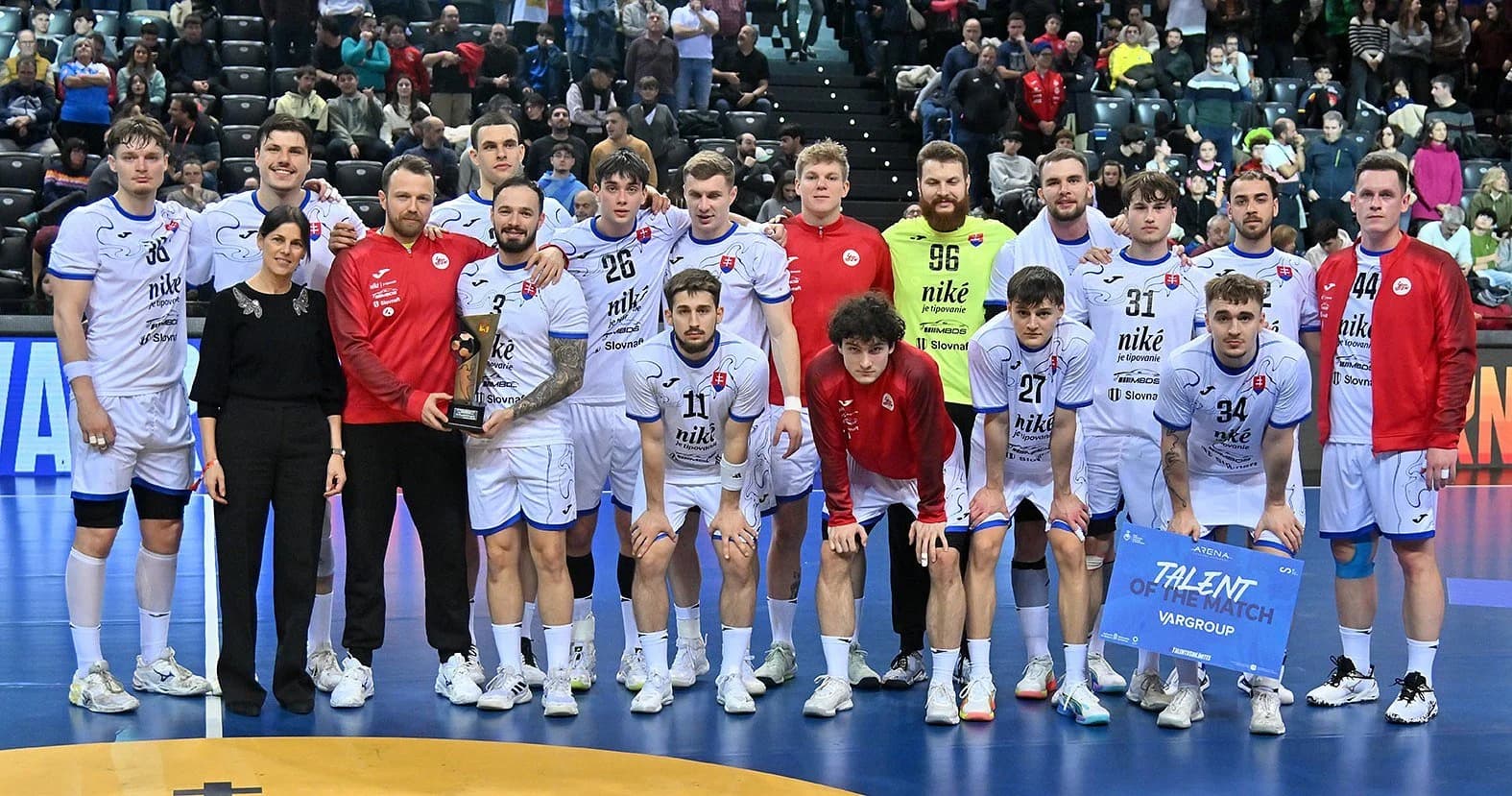 REPRE MUŽI: NA ZÁVER PREHRA S EGYPTOM A KONEČNÉ 4. MIESTO PRE SLOVÁKOV NA TURNAJI V PAMPLONE