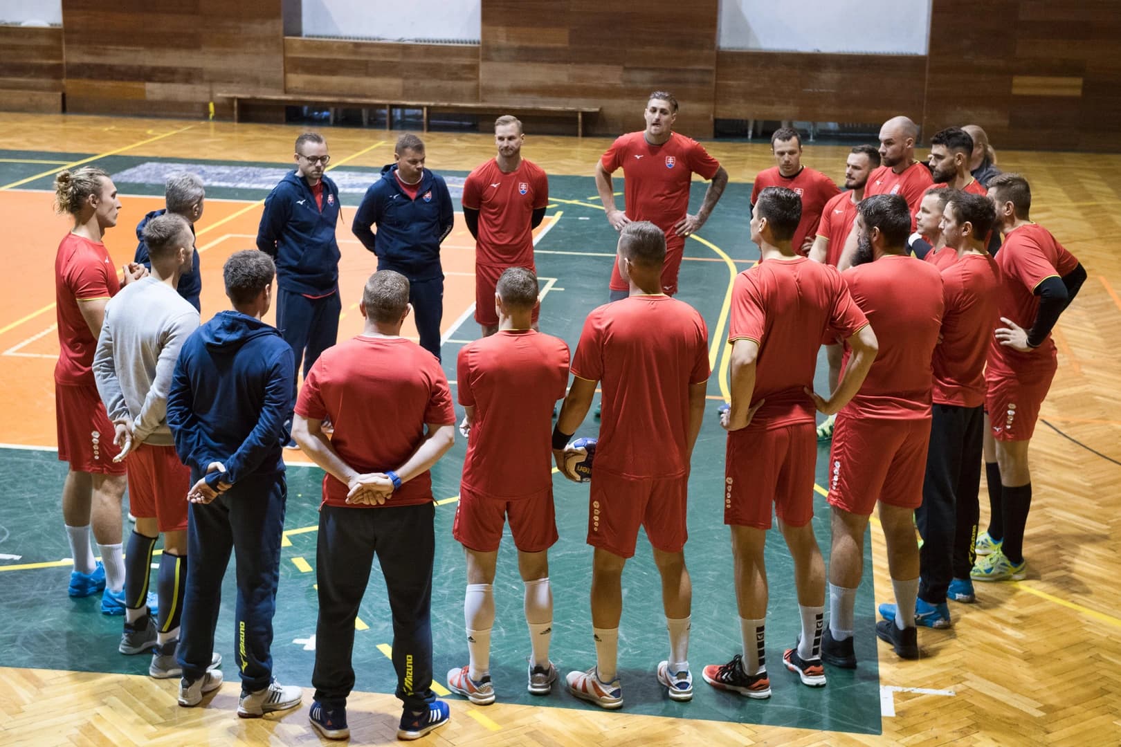 Slováci sa pripravujú na vstup do kvalifikácie, v stredu už naostro proti Maďarom