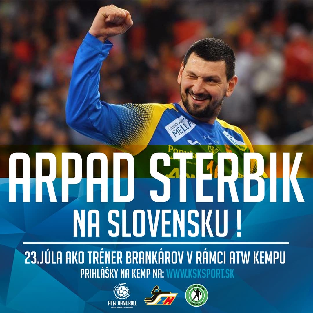 Arpad Sterbik príde na Slovensko v rámci brankárskeho kempu v Stupave