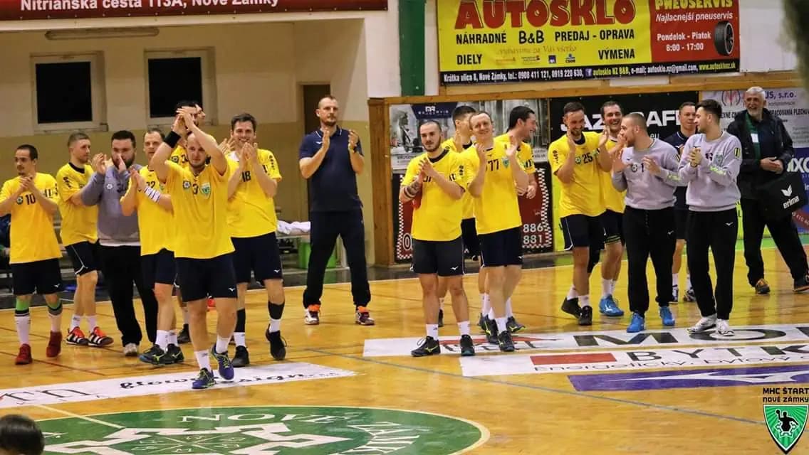 Slovnaft handball extraliga - Súboj o semifinále pre Novozámčanov