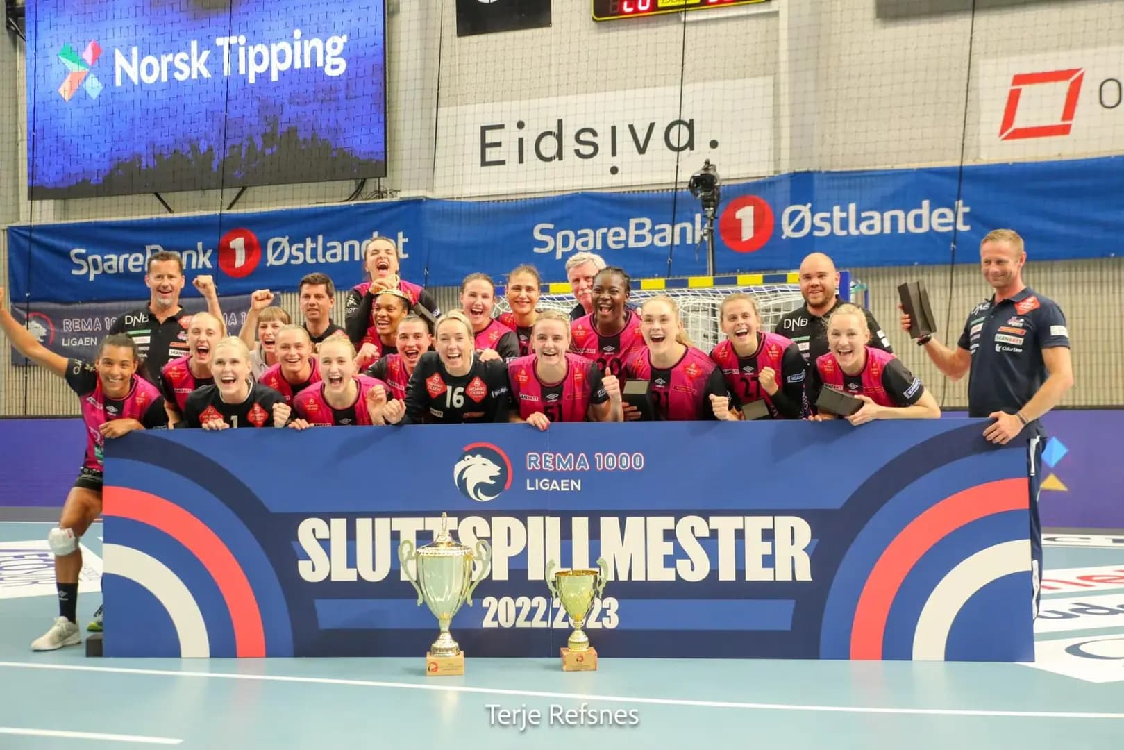 Hlavatý s Kristiansandom majstrom Nórska, Kalafut vystrieľal výhru Nordhornu