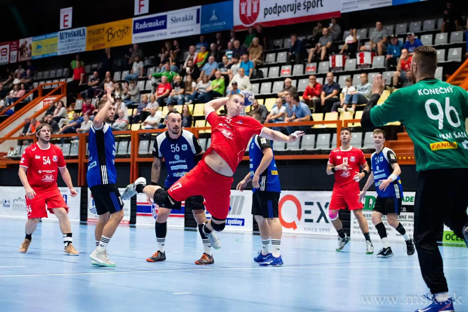V súboji medailistov úspešnejší Považana, Sporta opäť nerozhodne