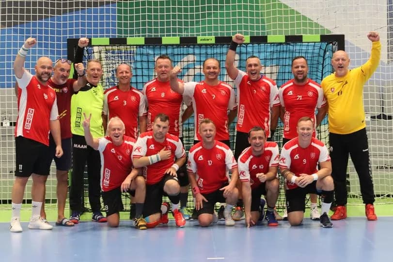 Úspech Slovákov na Masters Handball World Cup