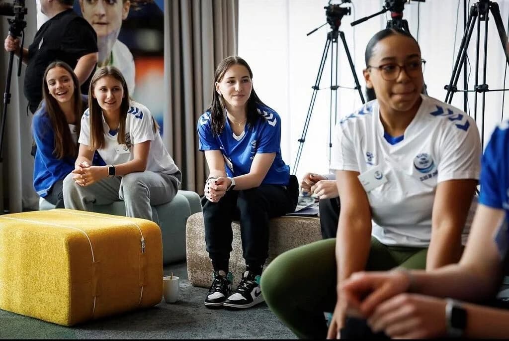 Michalovský talent na kempe EHF