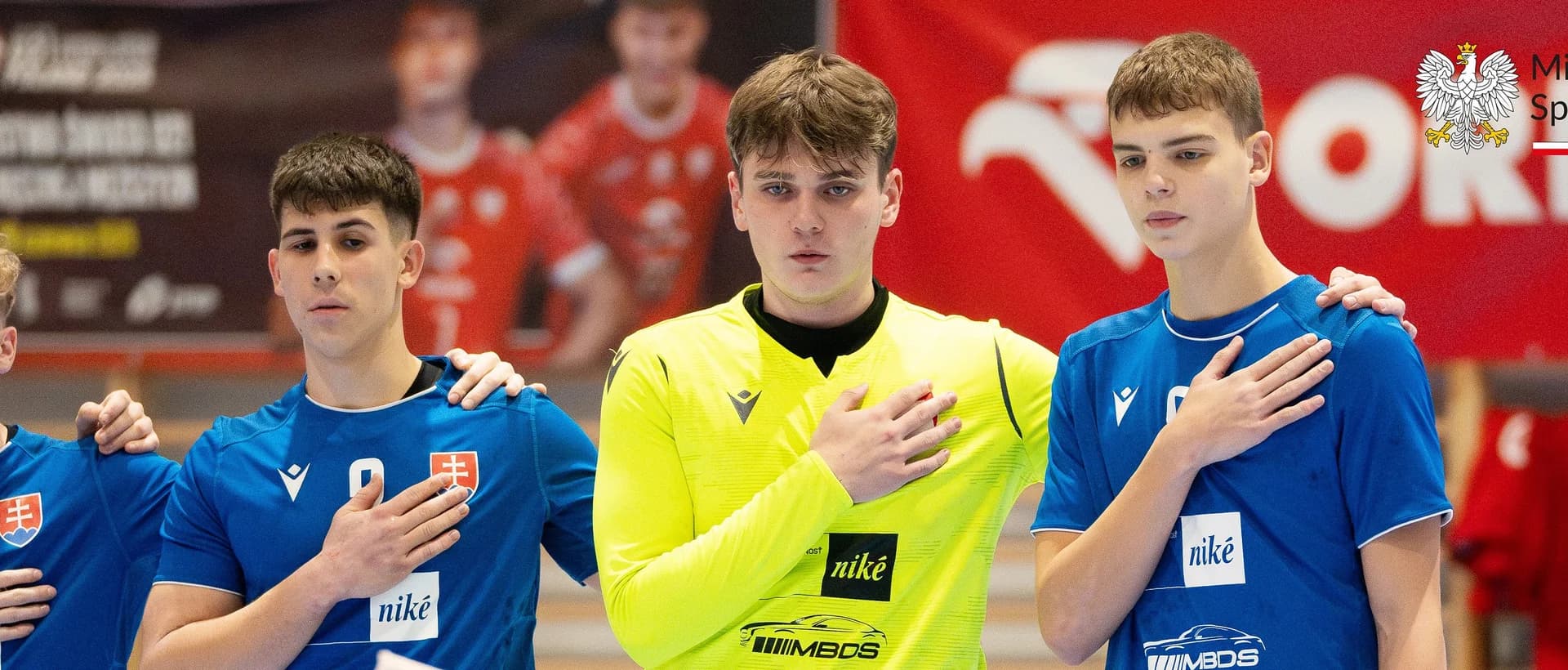 TURNAJ OLYMPIJSKÝCH NÁDEJÍ: PREDKADETI S PRVÝM VÍŤAZSTVOM! ZDOLALI MAĎAROV 