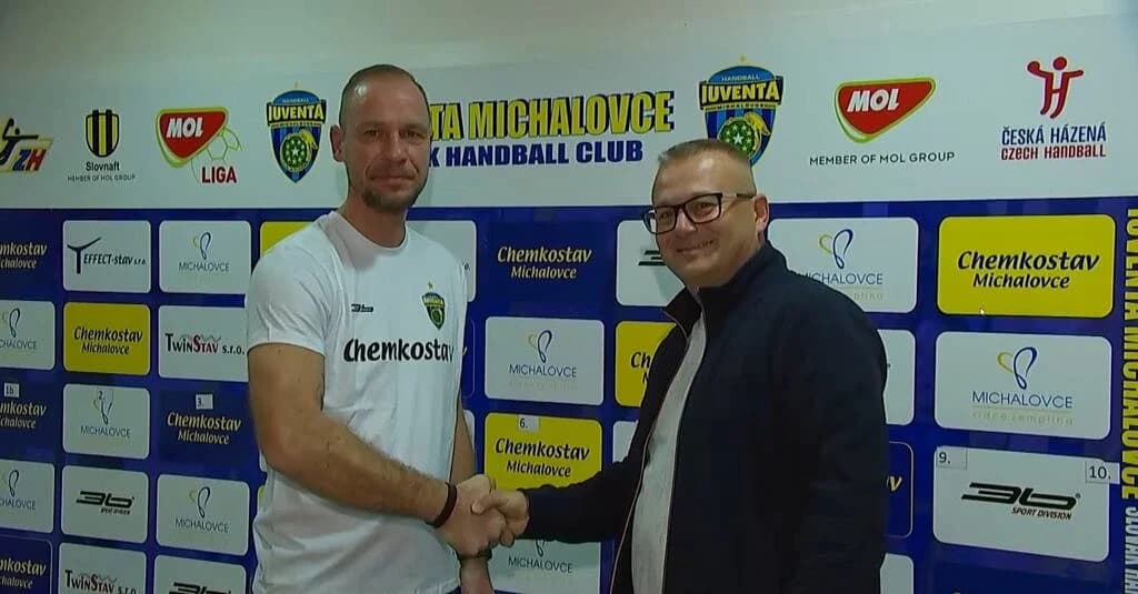 HÁDZANÁRKY IUVENTY MICHALOVCE MAJÚ NOVÉHO TRÉNERA, MICHALA LUKAČÍNA NAHRADIL MAROŠ VIKARTOVSKÝ 