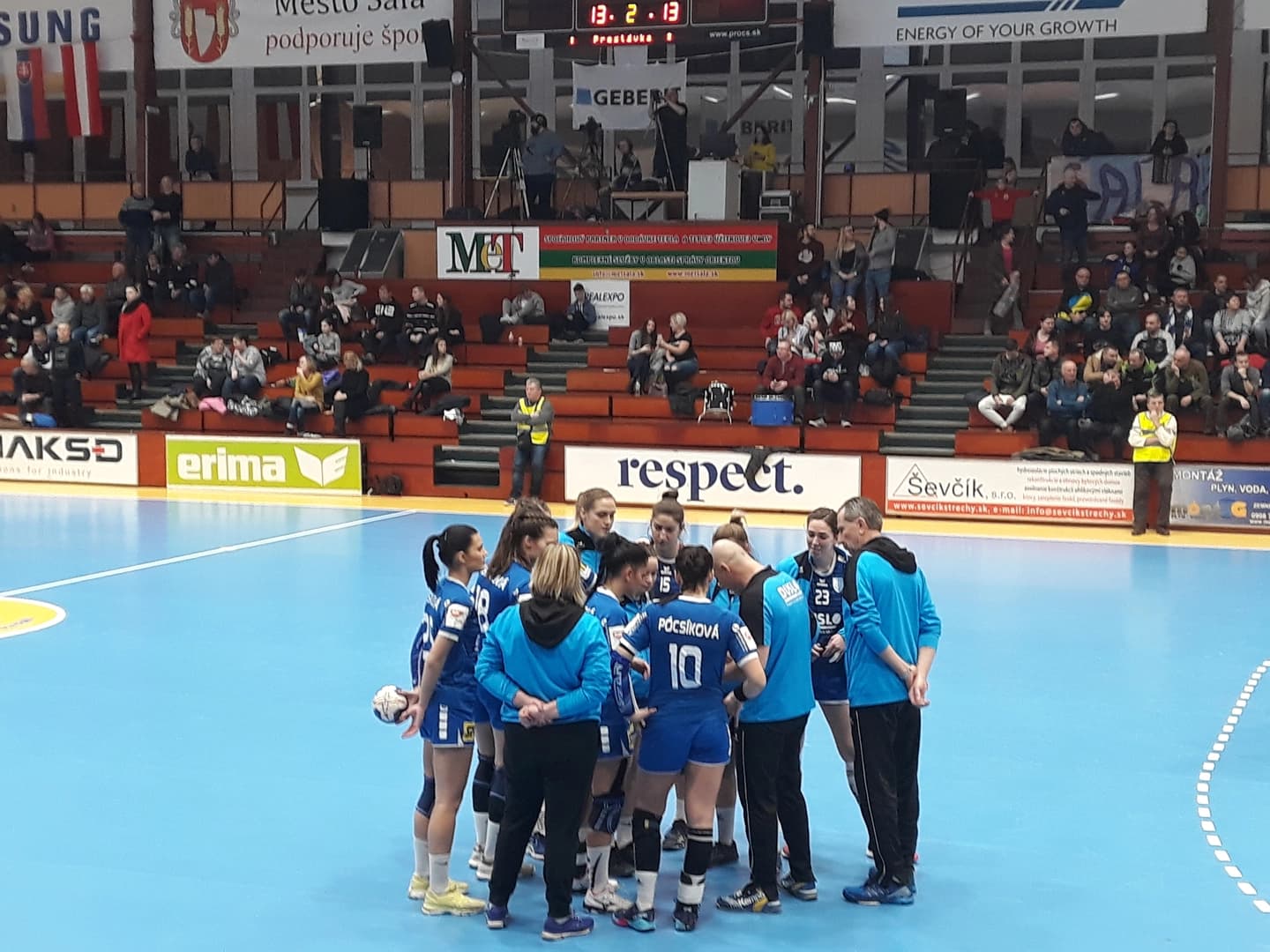 MOL liga - Iuventa naďalej nezdolaná, tesne vyhrala v Šali