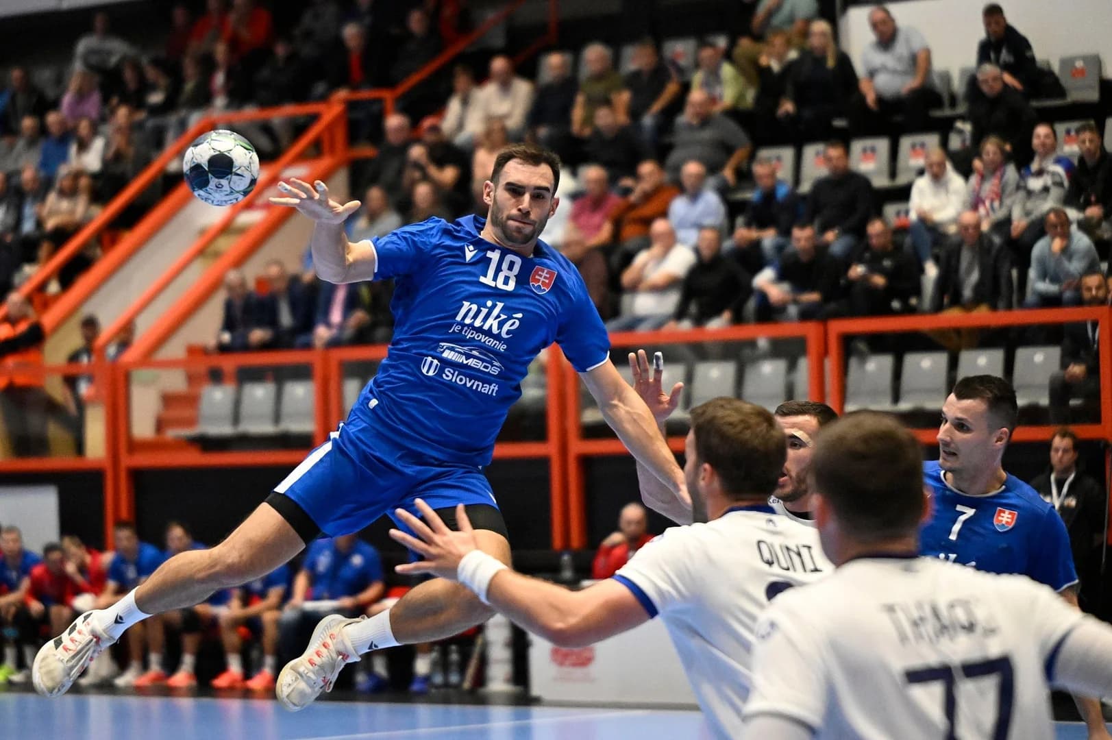 Repre muži: Jasné víťazstvo Slovákov v P. Bystrici