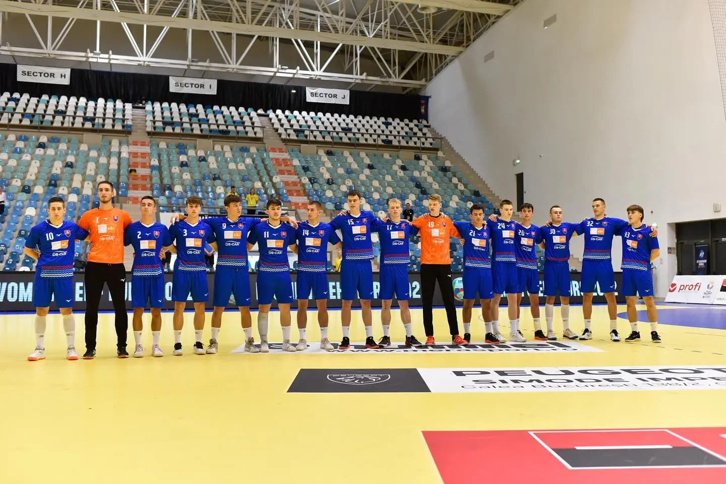 Repre kadeti: Po výhre nad Moldavskom o 5. miesto