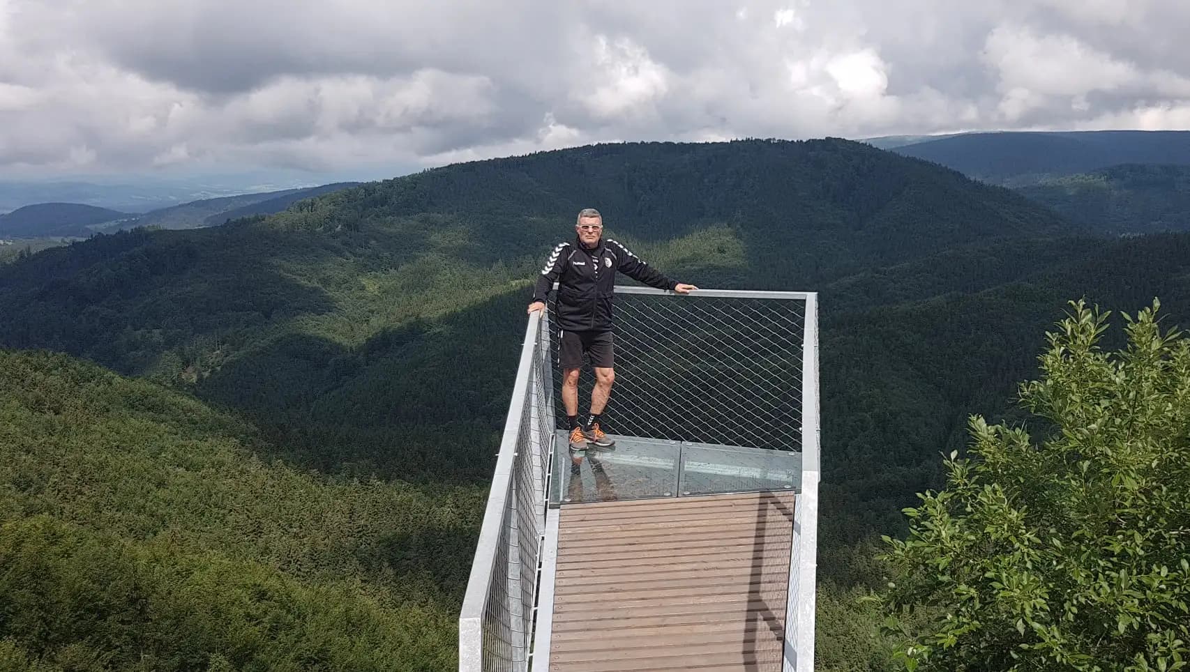 ŠKP na lavičke so Spuchlákom, v zostave bez B. Mikuša
