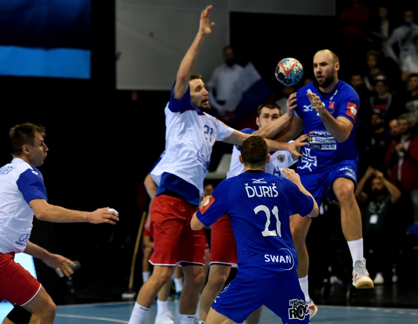 Slovákom ušli v Prešove cenné body, v záverečnej minúte ich pokorili Rusi
