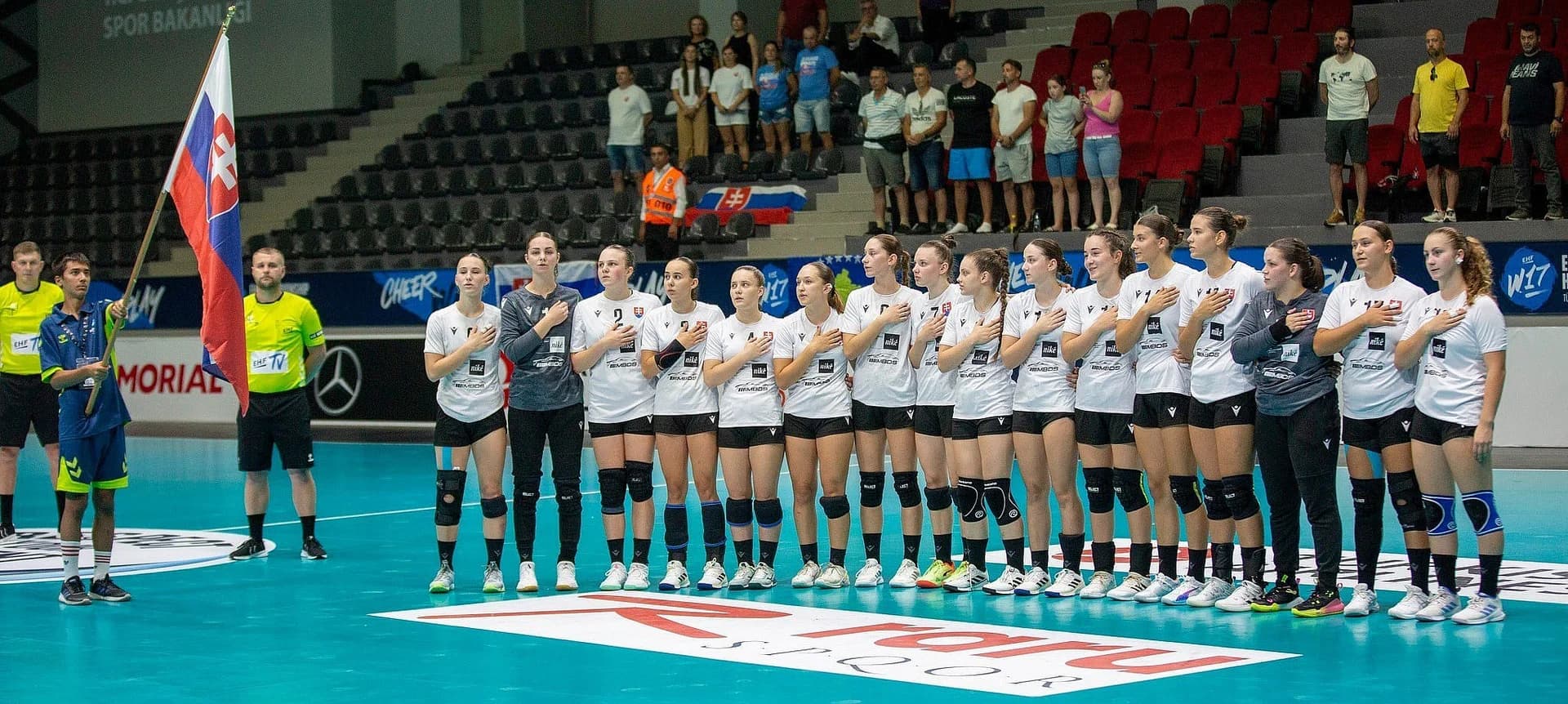 Repre juniorky: Slovenky v októbri na sústredenie do Bytče