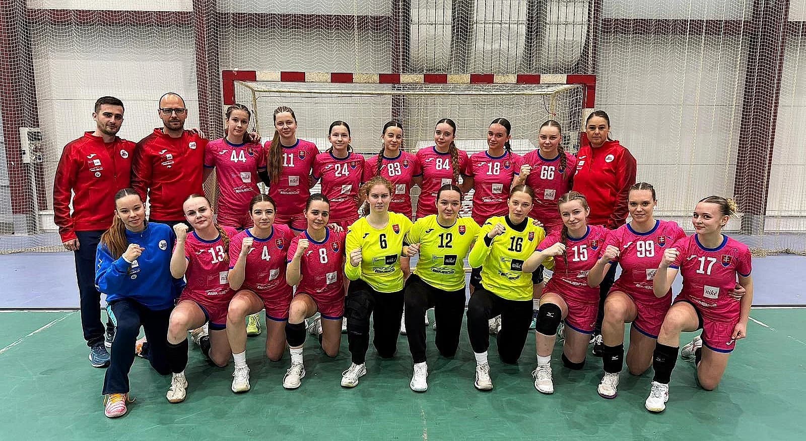 PREDKADETKY SA VĎAKA POSTAVENIU V REBRÍČKU VYHLI KVALIFIKÁCII A MAJÚ ISTÚ ÚČASŤ NA MAJSTROVSTVÁCH EURÓPY 2027