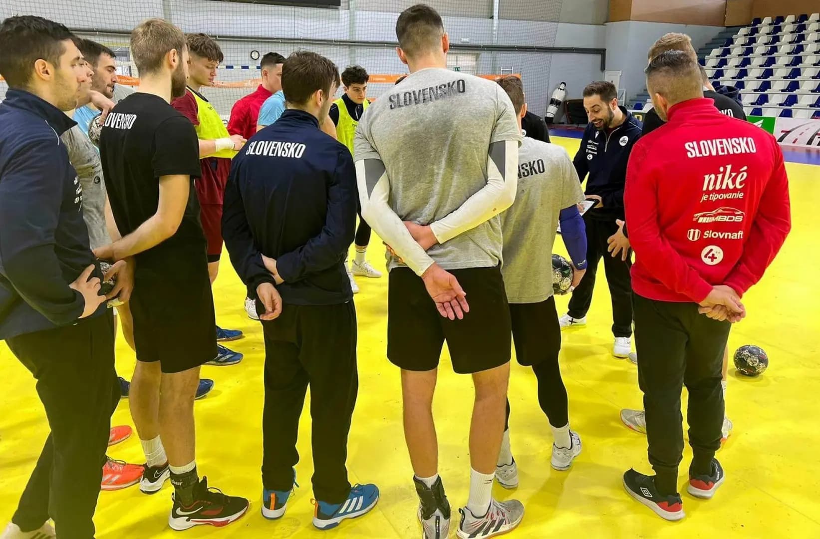 Repre muži: Proti Čechom s troma zmenami, federálne derby počas víkendu dvakrát v Kutnej Hore (VIDEO)