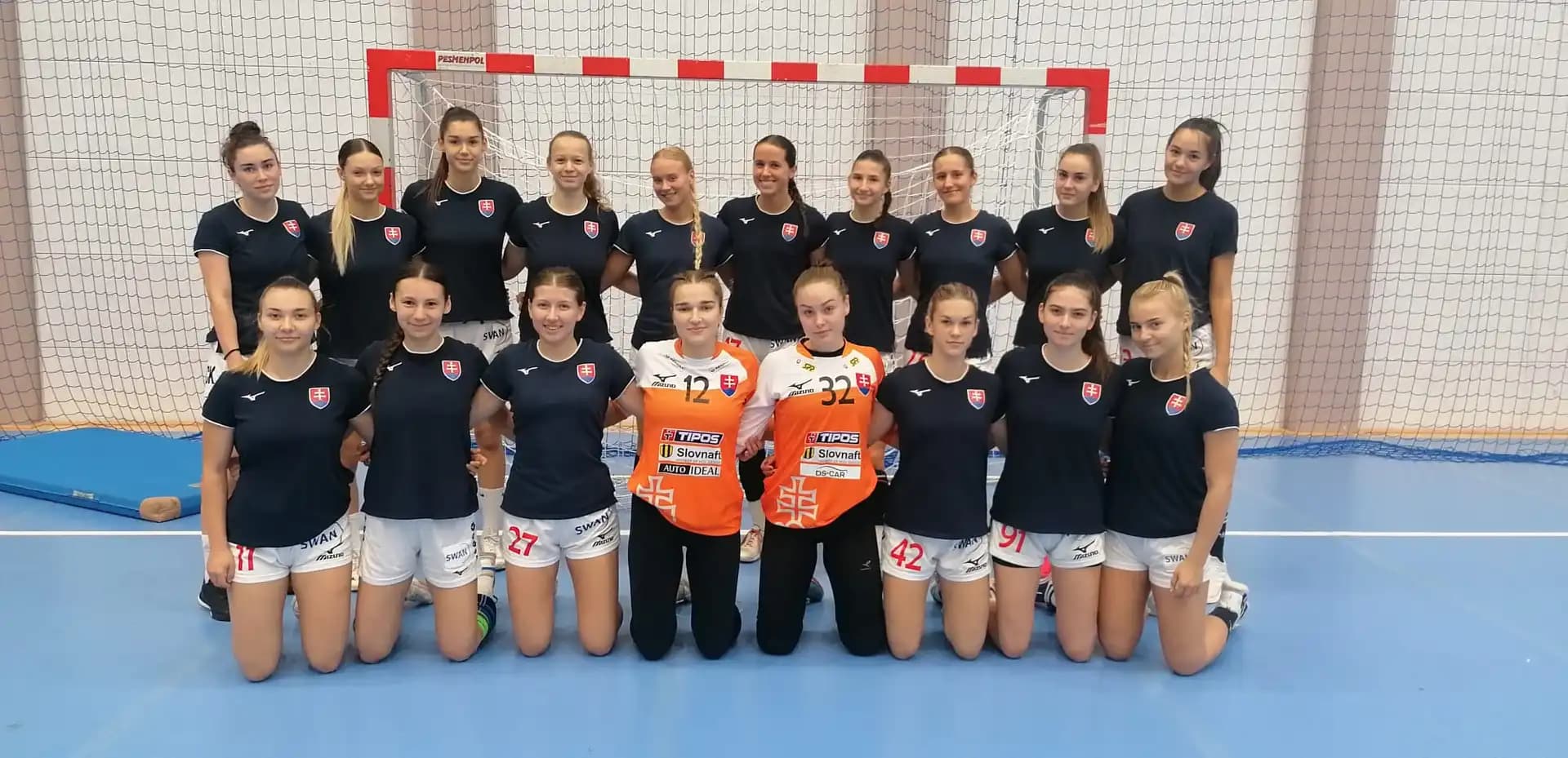 REPRE KADETKY: HLADKÁ PREHRA KADETIEK V POĽSKU
