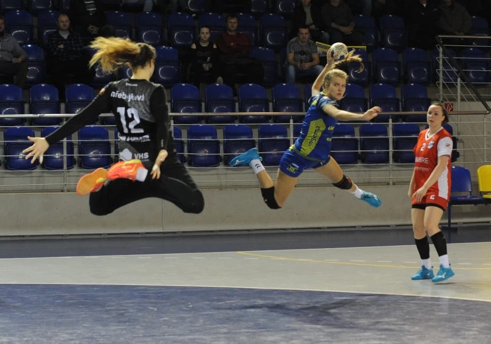 MOL liga žien - 16. kolo - Sobota v znamení víťazstiev favoritov