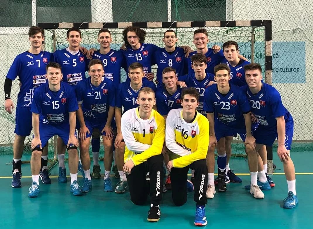 Prehra kadetov a remíza juniorov SR v Rumunsku