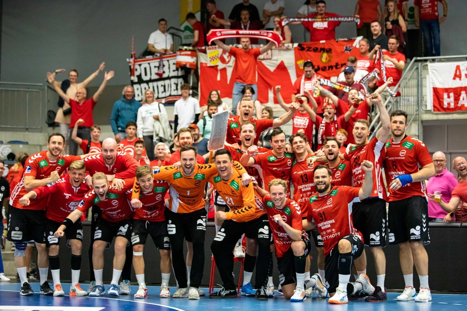 Hamm-Westfalen s M. Mikitom do I. bundesligy