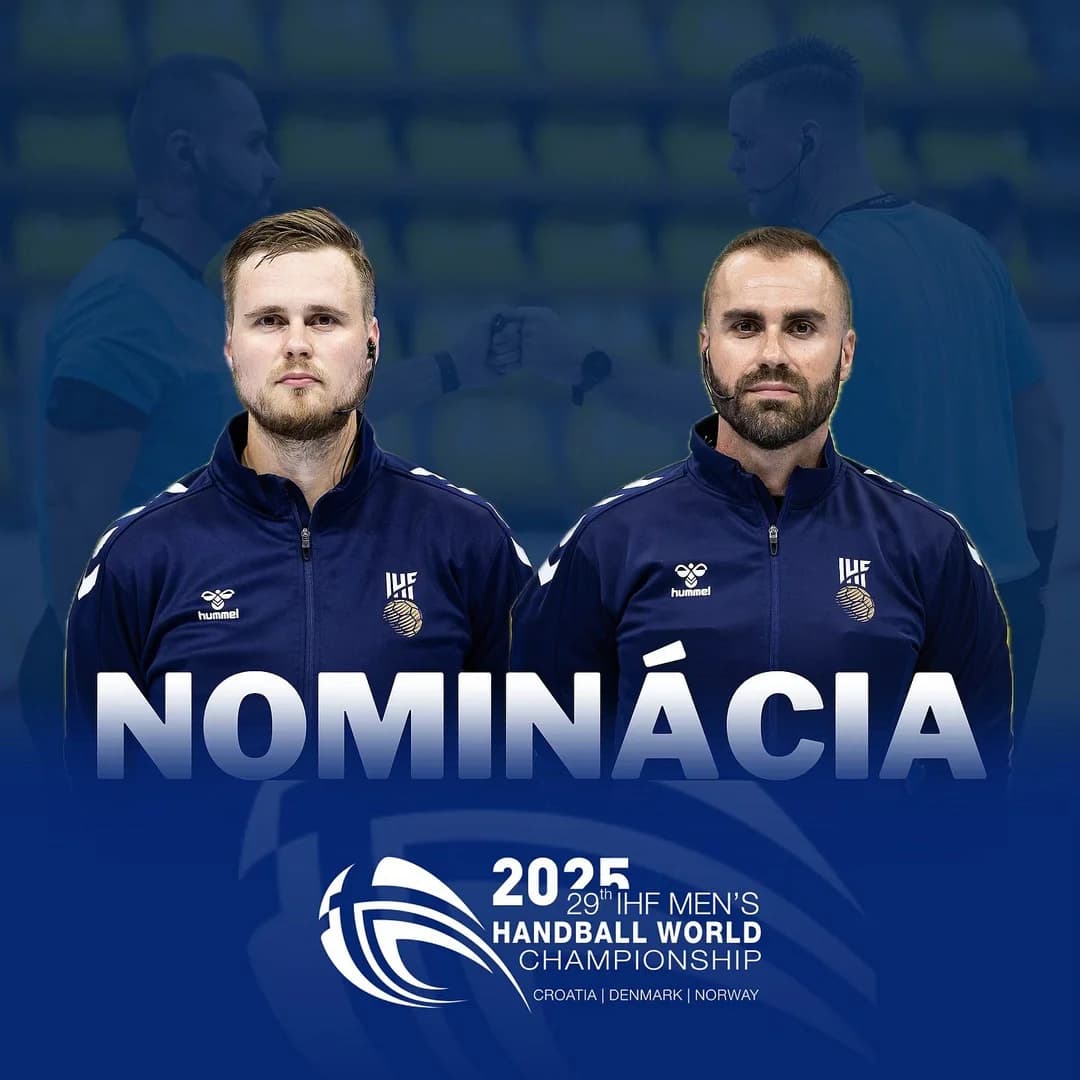 SLOVENSKÍ ROZHODCOVIA NA MS 2025