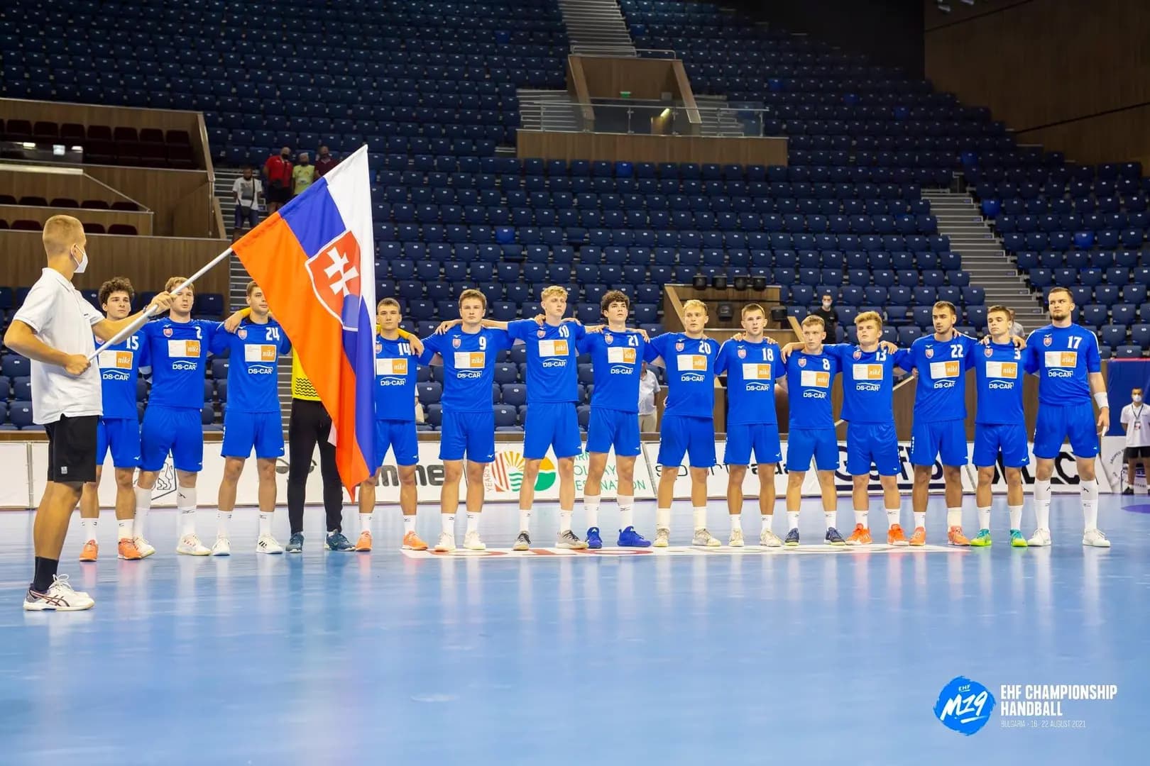 Repre kadeti: Slováci nestačili na Faerčanov, nezahrajú si vo finále turnaja na majstrovstvách EHF