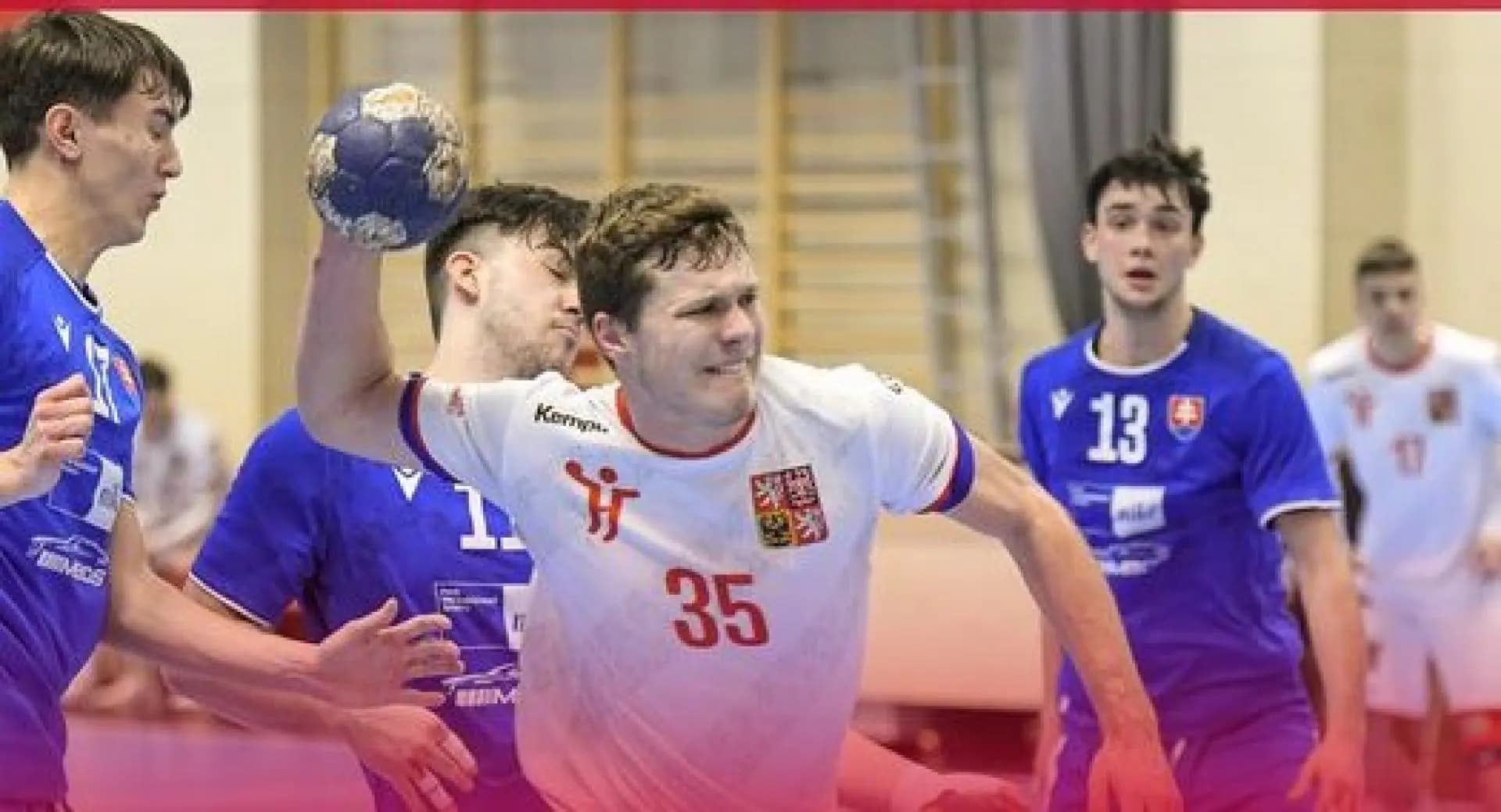 Repre kadeti: V nedeľu päťgólový rozdiel v prospech Čechov