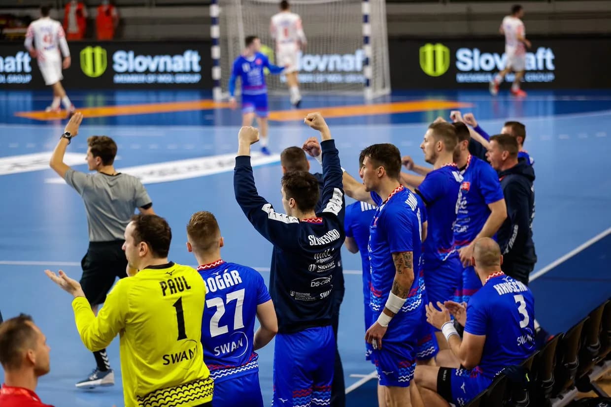 Partnermi majstrovstiev Európy v hádzanej mužov sú Slovnaft a MOL