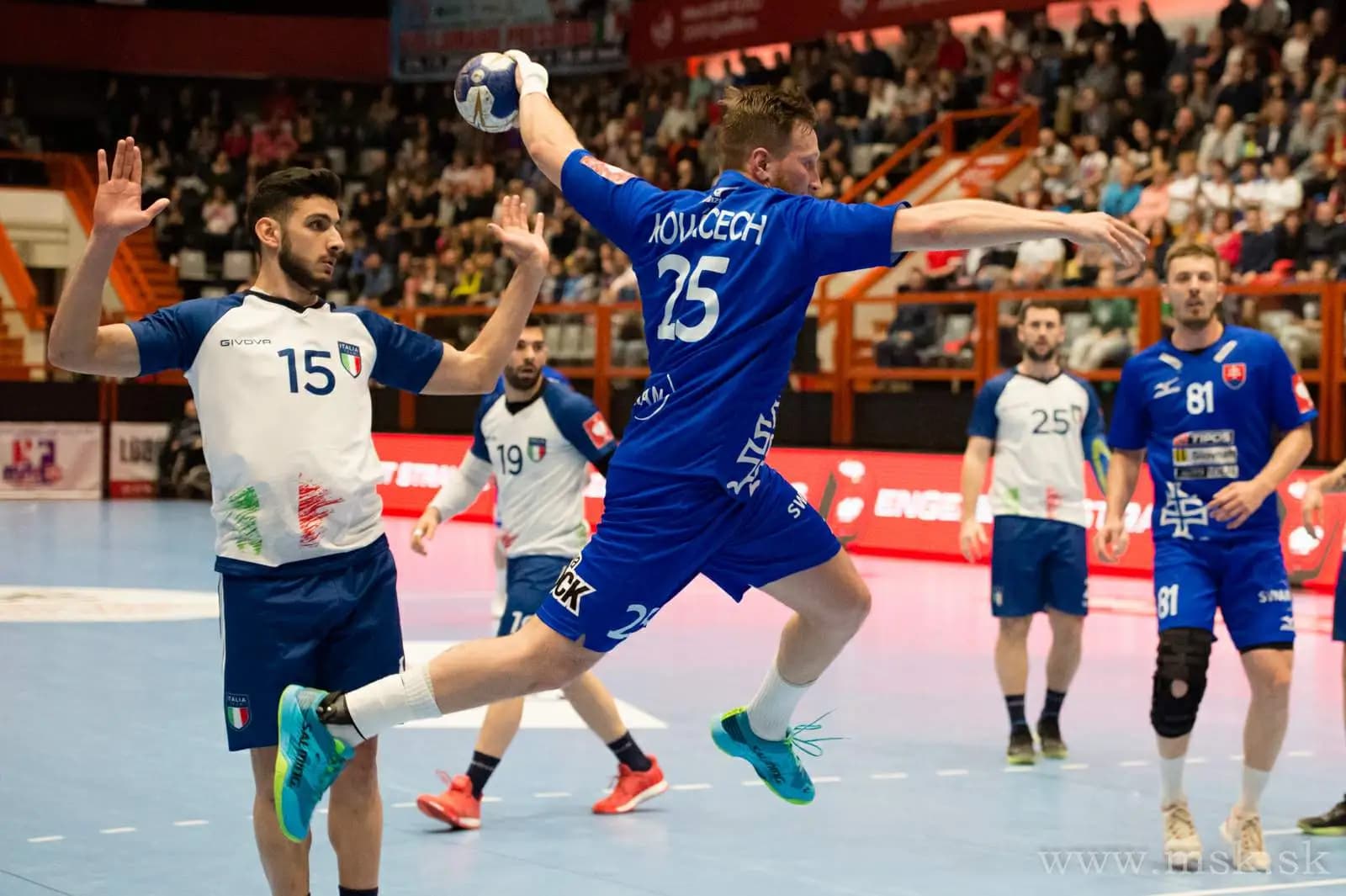V Považskej Bystrici ako cez kopirák, Slováci prišli o šancu na postup