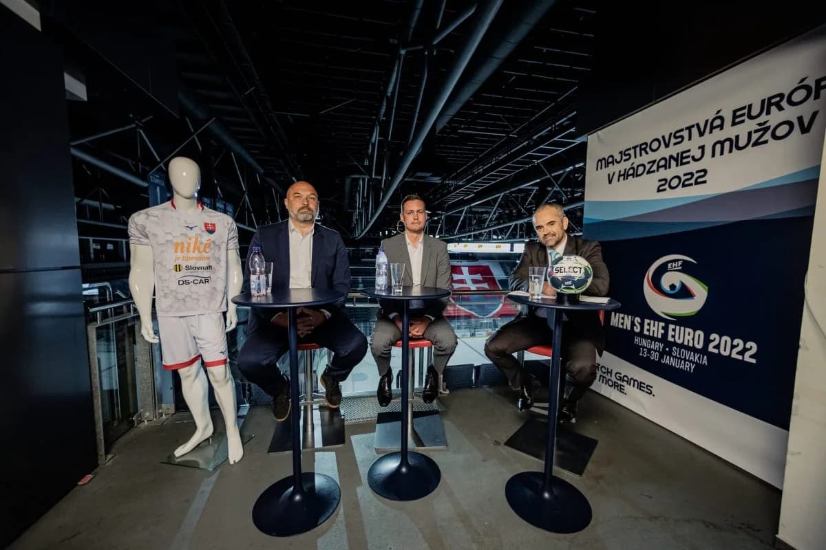 EHF EURO 2022: Slováci na ME 2022 proti Nórom, Rusom a Litovčanom